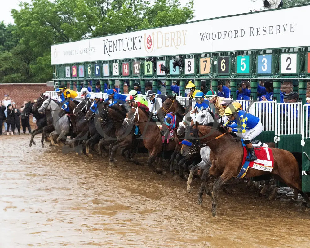 SOVEREIGNTY - The Kentucky Derby - 151st Running - 05-03-25 - R12 - CD - Gate Start 03 Churchill Downs