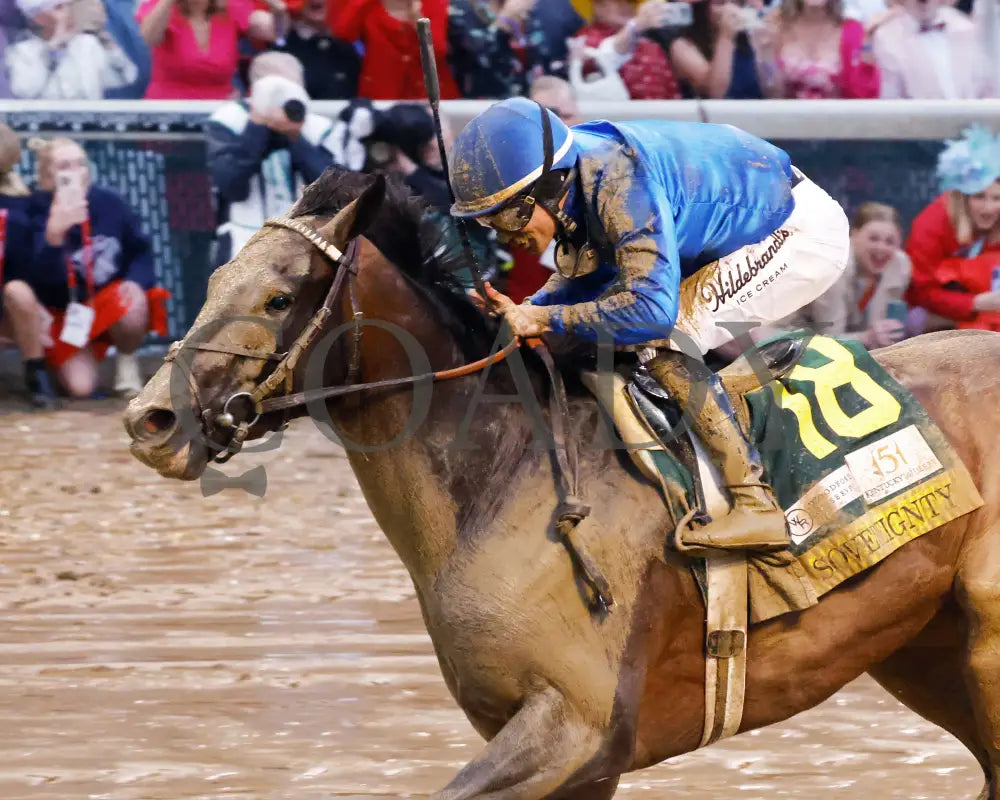 SOVEREIGNTY - 050325 - Race 12 - CD - Inside Finish 01 Churchill Downs
