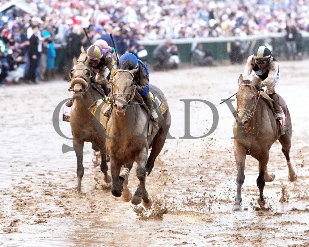 SOVEREIGNTY - 050325 - Race 12 - CD - Inside Finish 02 Churchill Downs