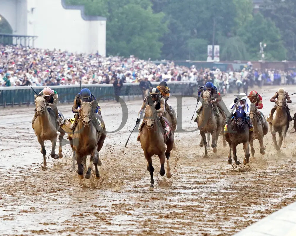 SOVEREIGNTY - The Kentucky Derby - 151st Running - 05-03-25 - R12 - CD - Inside Finish 04 Churchill Downs