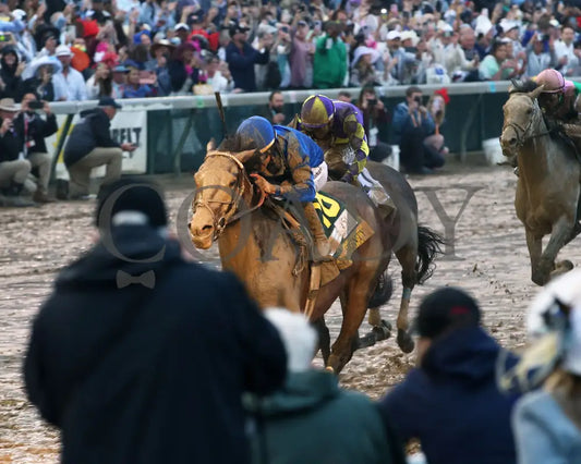 SOVEREIGNTY - The Kentucky Derby - 151st Running - 05-03-25 - R12 - CD - Inside Finish 05 Churchill Downs
