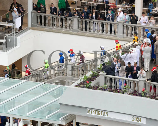 SOVEREIGNTY - The Kentucky Derby - 151st Running - 05-03-25 - R12 - CD - Jockeys 01 Churchill Downs