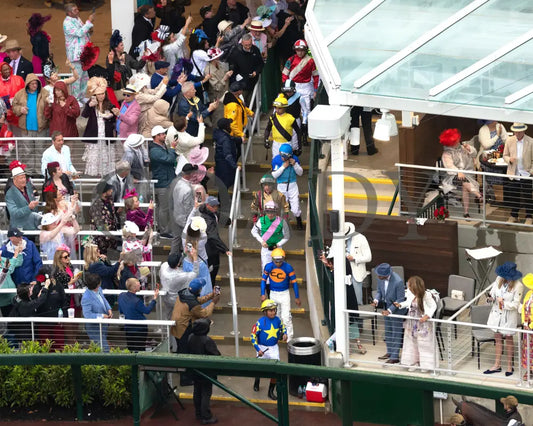 SOVEREIGNTY - The Kentucky Derby - 151st Running - 05-03-25 - R12 - CD - Jockeys 02 Churchill Downs