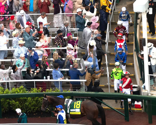SOVEREIGNTY - The Kentucky Derby - 151st Running - 05-03-25 - R12 - CD - Jockeys 03 Churchill Downs