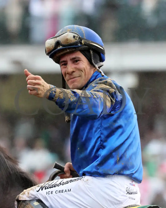 SOVEREIGNTY - The Kentucky Derby - 151st Running - 05-03-25 - R12 - CD - Junior Alvarado 04 Churchill Downs