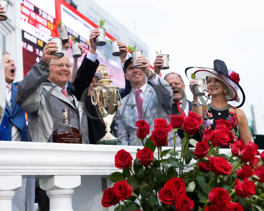 SOVEREIGNTY - The Kentucky Derby - 151st Running - 05-03-25 - R12 - CD - Mint Julep 02 Churchill Downs