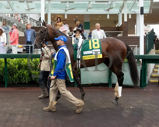 SOVEREIGNTY - The Kentucky Derby - 151st Running - 05-03-25 - R12 - CD - Paddock 06 Churchill Downs