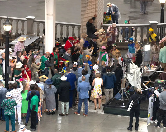 SOVEREIGNTY - The Kentucky Derby - 151st Running - 05-03-25 - R12 - CD - Paddock 10 Churchill Downs