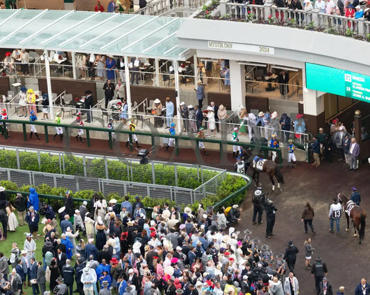 SOVEREIGNTY - The Kentucky Derby - 151st Running - 05-03-25 - R12 - CD - Paddock 11 Churchill Downs