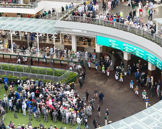 SOVEREIGNTY - The Kentucky Derby - 151st Running - 05-03-25 - R12 - CD - Paddock 12 Churchill Downs
