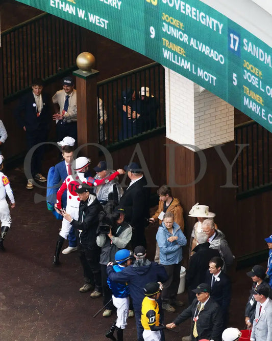 SOVEREIGNTY - The Kentucky Derby - 151st Running - 05-03-25 - R12 - CD - Paddock 13 Churchill Downs