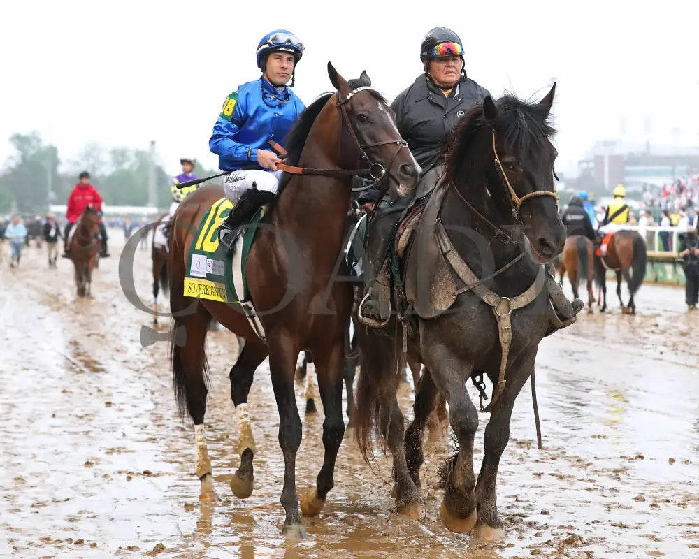 SOVEREIGNTY - 050325 - Race 12 - CD - Post Parade 01 Churchill Downs