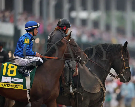SOVEREIGNTY - The Kentucky Derby - 151st Running - 05-03-25 - R12 - CD - Post Parade 02 Churchill Downs
