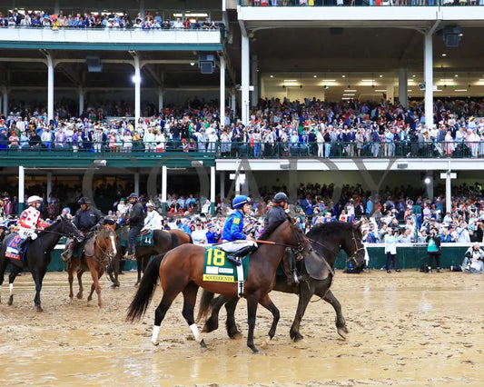 SOVEREIGNTY - The Kentucky Derby - 151st Running - 05-03-25 - R12 - CD - Post Parade 04 Churchill Downs