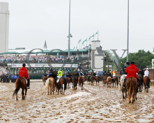 SOVEREIGNTY - The Kentucky Derby - 151st Running - 05-03-25 - R12 - CD - Post Parade 06 Churchill Downs