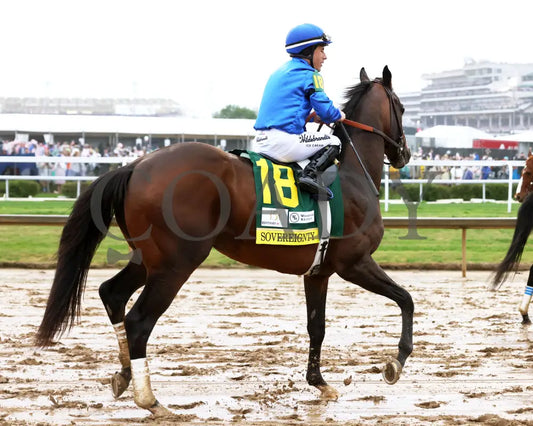 SOVEREIGNTY - The Kentucky Derby - 151st Running - 05-03-25 - R12 - CD - Post Parade 07 Churchill Downs