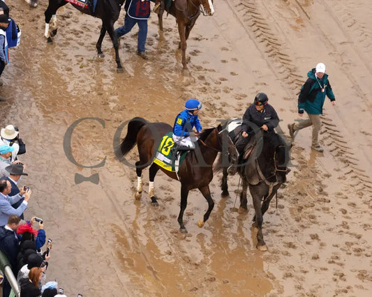 SOVEREIGNTY - The Kentucky Derby - 151st Running - 05-03-25 - R12 - CD - Post Parade 10 Churchill Downs