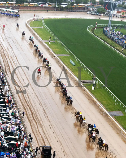 SOVEREIGNTY - The Kentucky Derby - 151st Running - 05-03-25 - R12 - CD - Post Parade 11 Churchill Downs