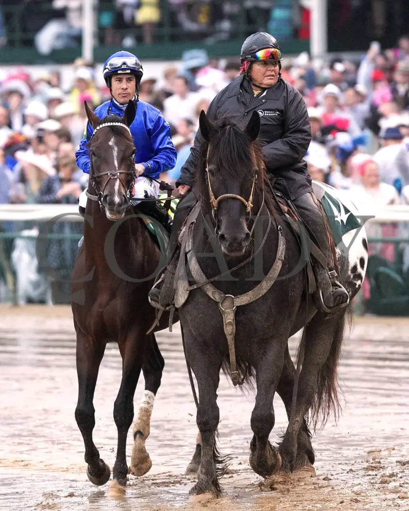 SOVEREIGNTY - The Kentucky Derby - 151st Running - 05-03-25 - R12 - CD - Post Parade 03 Churchill Downs