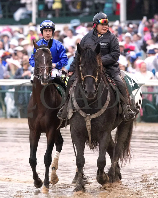 SOVEREIGNTY - The Kentucky Derby - 151st Running - 05-03-25 - R12 - CD - Post Parade 03 Churchill Downs