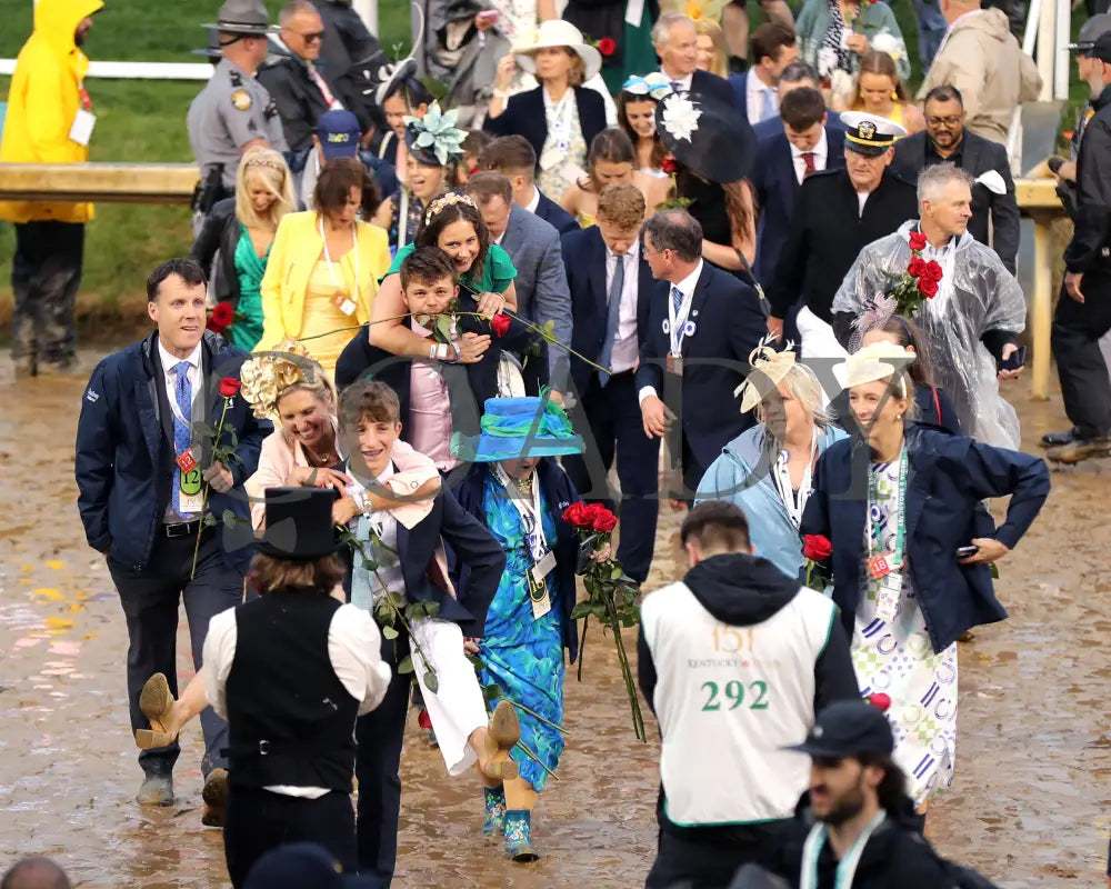SOVEREIGNTY - The Kentucky Derby - 151st Running - 05-03-25 - R12 - CD - Post Race 01 Churchill Downs