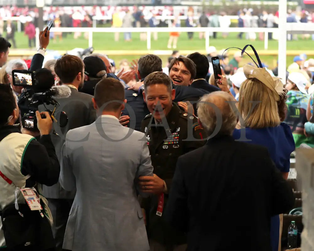 SOVEREIGNTY - The Kentucky Derby - 151st Running - 05-03-25 - R12 - CD - Post Race 04 Churchill Downs