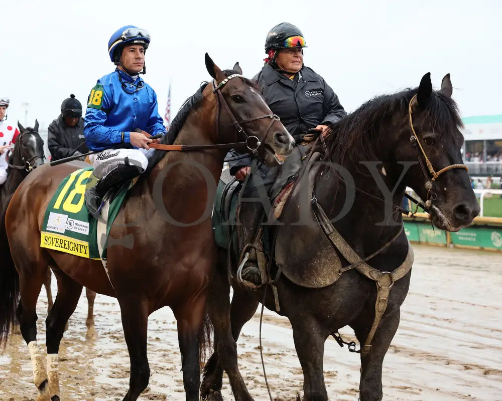 SOVEREIGNTY - The Kentucky Derby - 151st Running - 05-03-25 - R12 - CD - Post Race 06 Churchill Downs