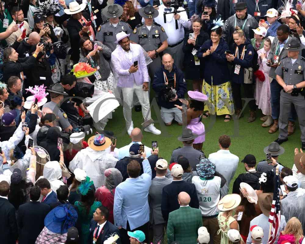 SOVEREIGNTY - The Kentucky Derby - 151st Running - 05-03-25 - R12 - CD - Riders Up 01 Churchill Downs