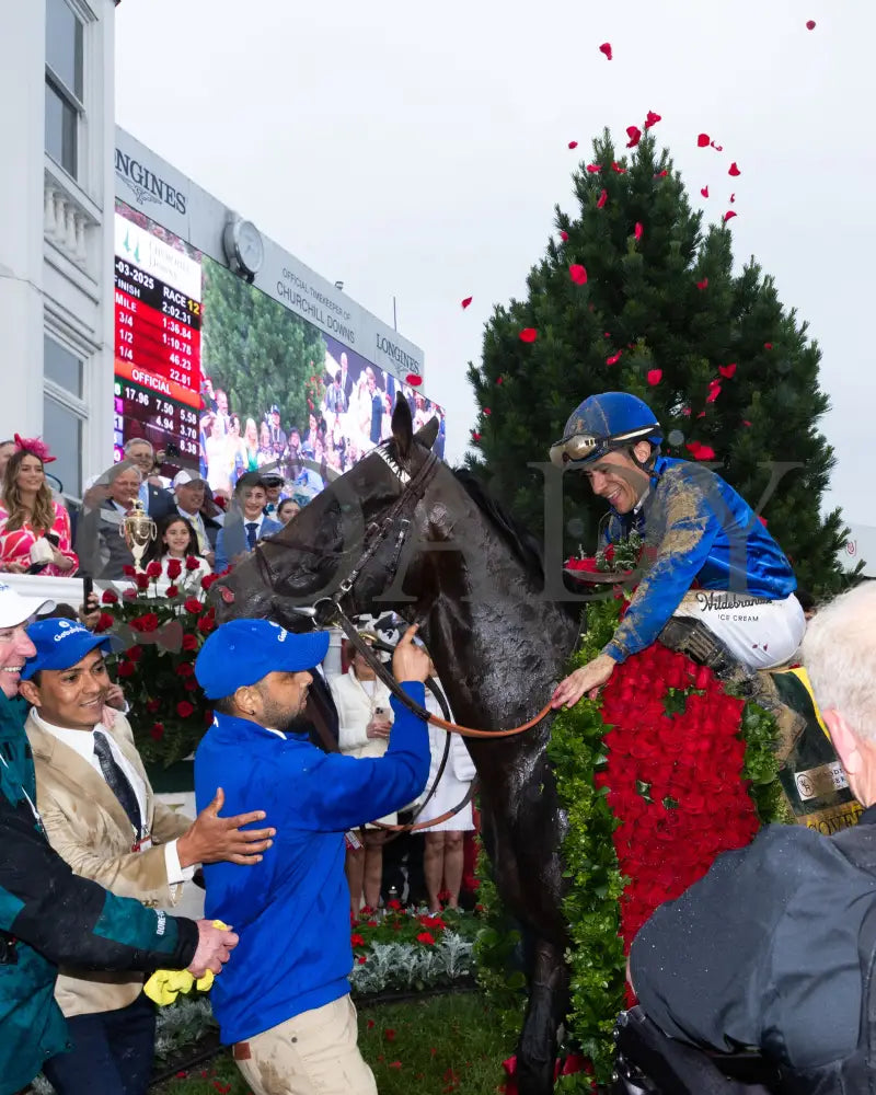 SOVEREIGNTY - The Kentucky Derby - 151st Running - 05-03-25 - R12 - CD - Rose 02 Churchill Downs