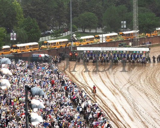 SOVEREIGNTY - The Kentucky Derby - 151st Running - 05-03-25 - R12 - CD - Start 01 Churchill Downs