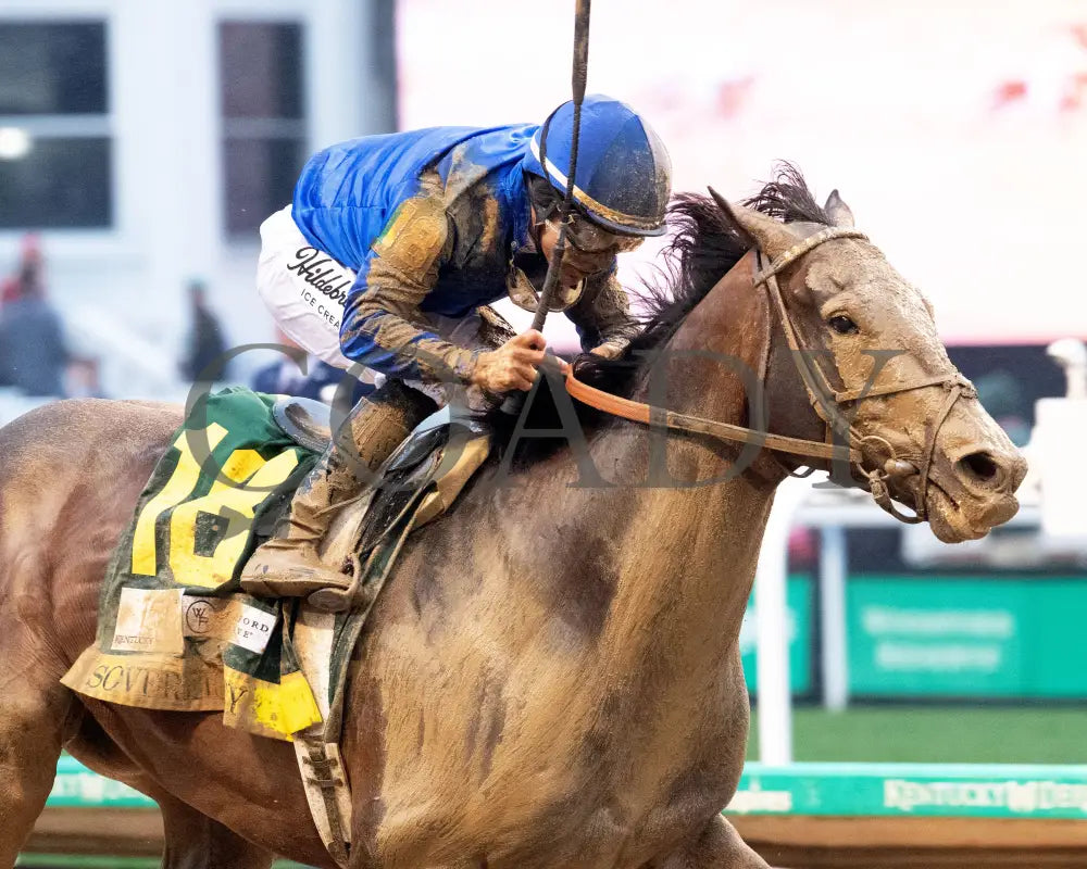 SOVEREIGNTY - 050325 - Race 12 - CD - Tight Finish 02 Churchill Downs