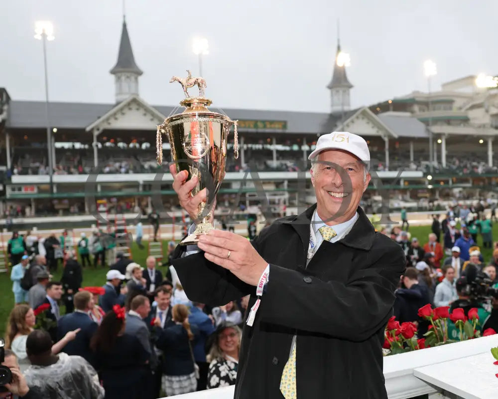 SOVEREIGNTY - The Kentucky Derby - 151st Running - 05-03-25 - R12 - CD - Trophy 01 Churchill Downs