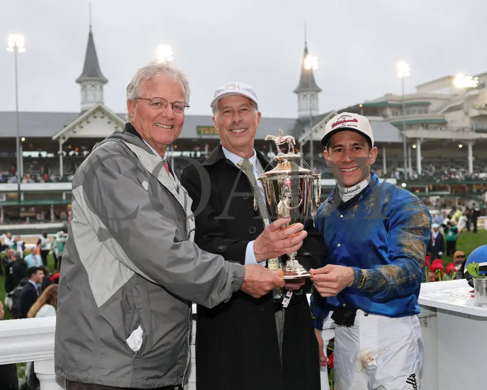 SOVEREIGNTY - The Kentucky Derby - 151st Running - 05-03-25 - R12 - CD - Trophy 02 Churchill Downs