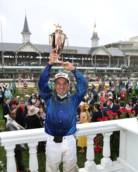 SOVEREIGNTY - The Kentucky Derby - 151st Running - 05-03-25 - R12 - CD - Trophy 04 Churchill Downs