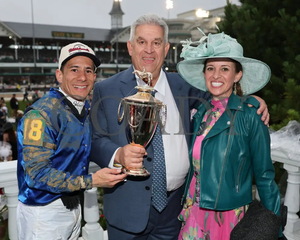 SOVEREIGNTY - The Kentucky Derby - 151st Running - 05-03-25 - R12 - CD - Trophy 08 Churchill Downs