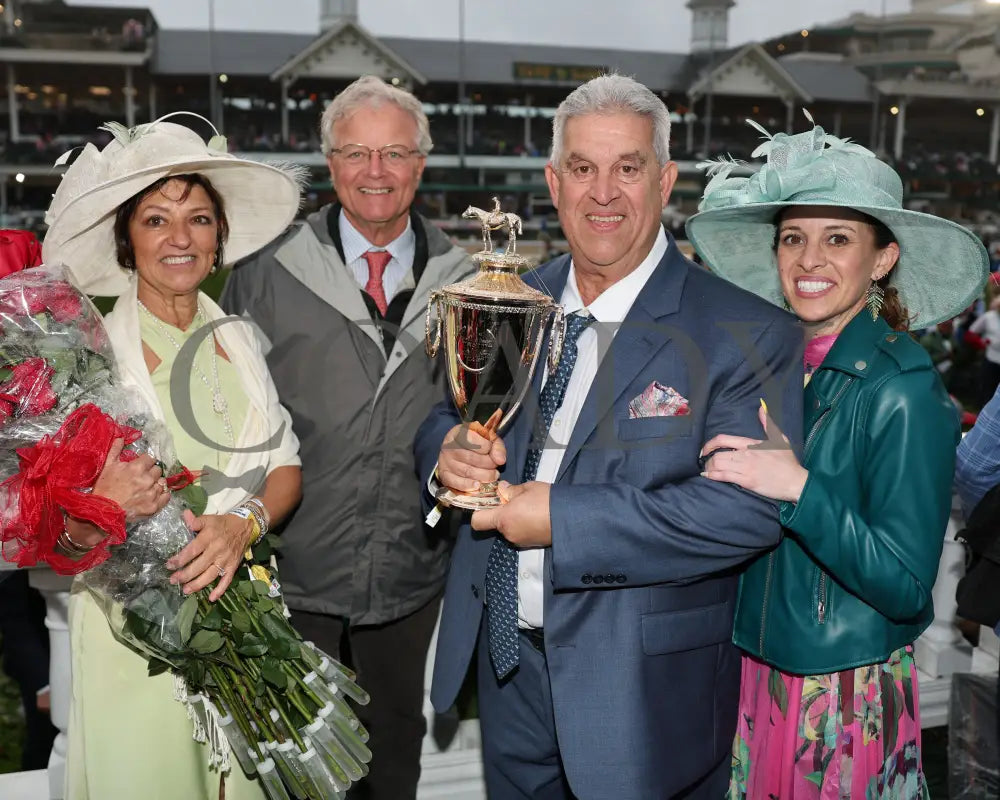 SOVEREIGNTY - The Kentucky Derby - 151st Running - 05-03-25 - R12 - CD - Trophy 09 Churchill Downs