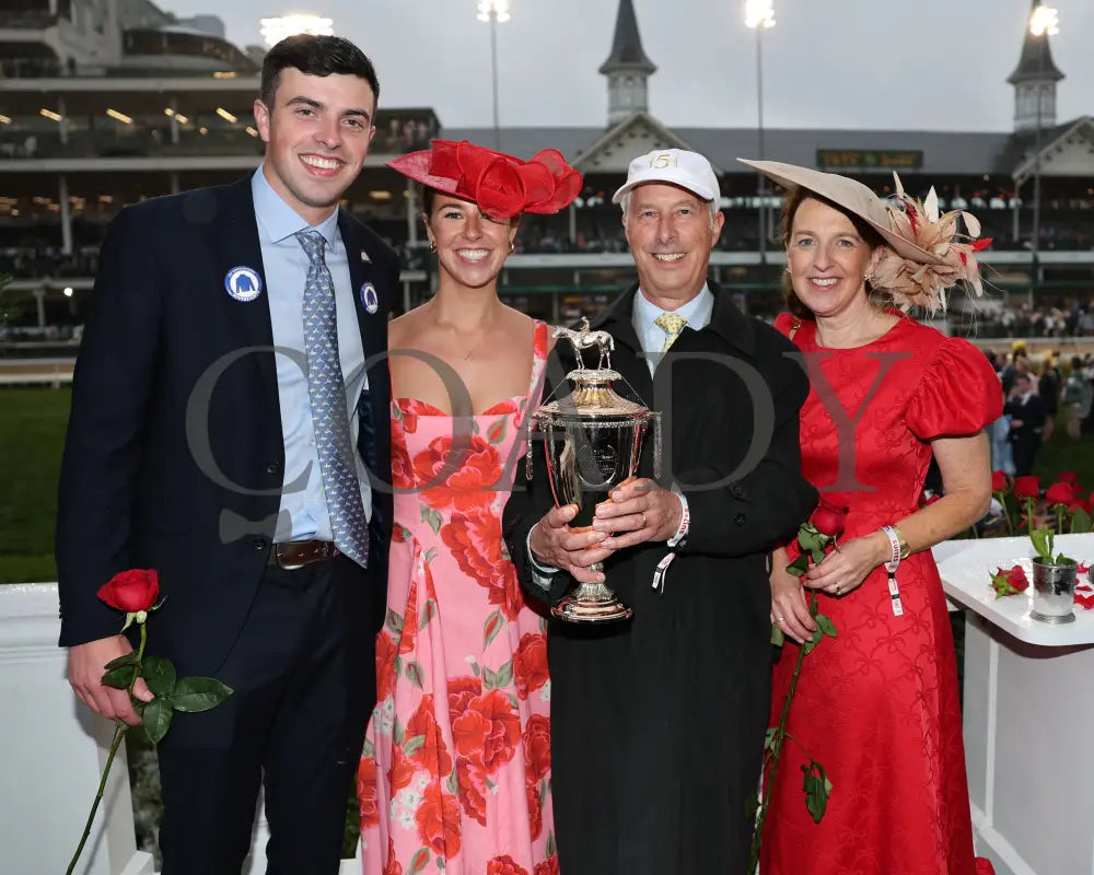 SOVEREIGNTY - The Kentucky Derby - 151st Running - 05-03-25 - R12 - CD - Trophy 10 Churchill Downs