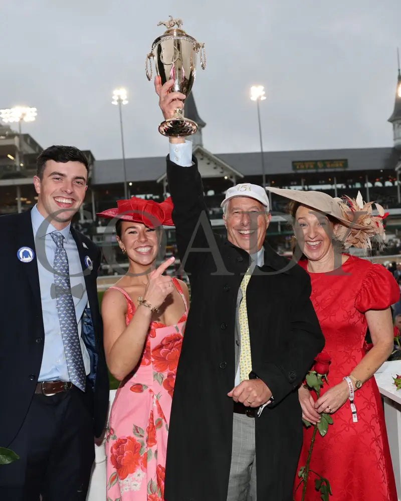 SOVEREIGNTY - The Kentucky Derby - 151st Running - 05-03-25 - R12 - CD - Trophy 11 Churchill Downs