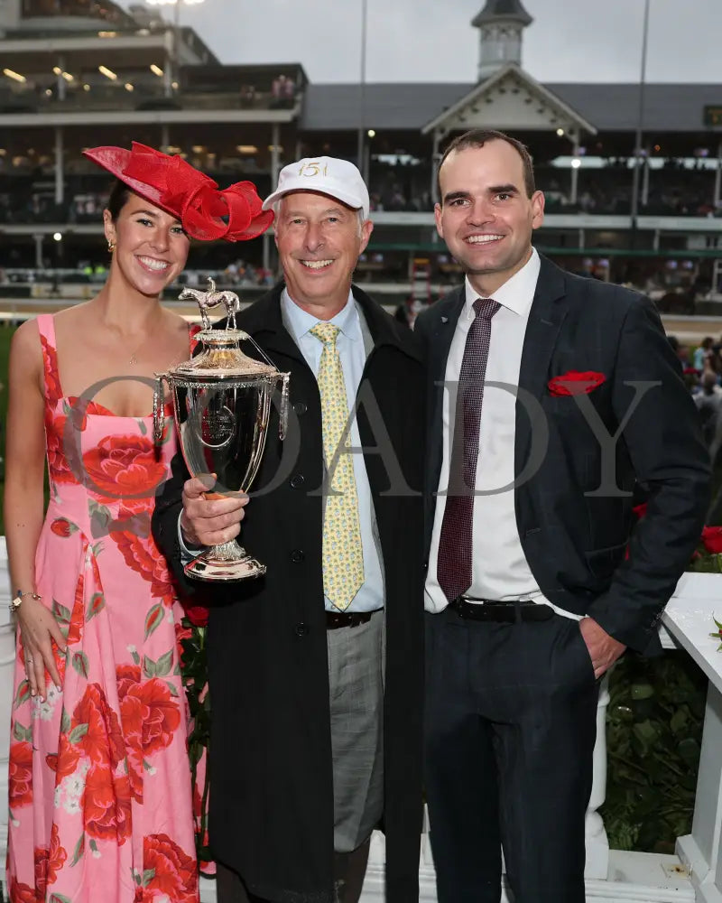 SOVEREIGNTY - The Kentucky Derby - 151st Running - 05-03-25 - R12 - CD - Trophy 13 Churchill Downs