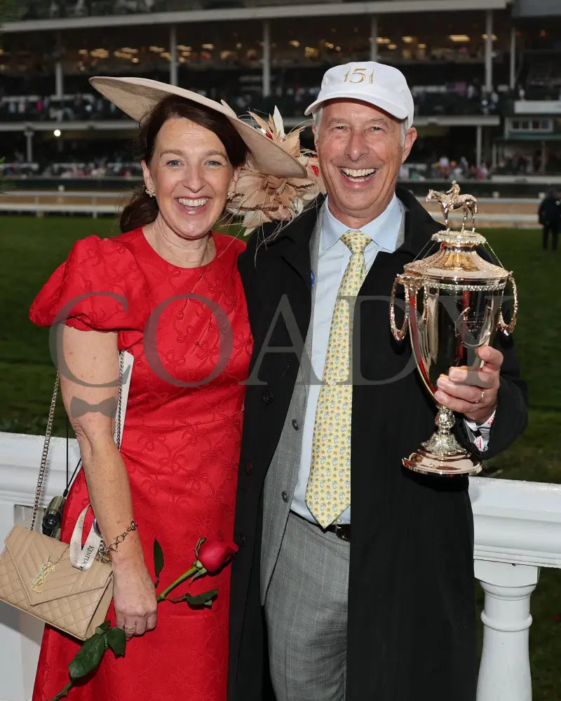 SOVEREIGNTY - The Kentucky Derby - 151st Running - 05-03-25 - R12 - CD - Trophy 19 Churchill Downs