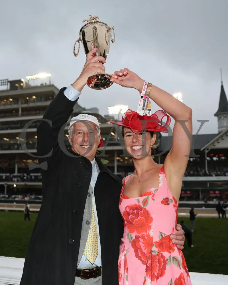 SOVEREIGNTY - The Kentucky Derby - 151st Running - 05-03-25 - R12 - CD - Trophy 20 Churchill Downs