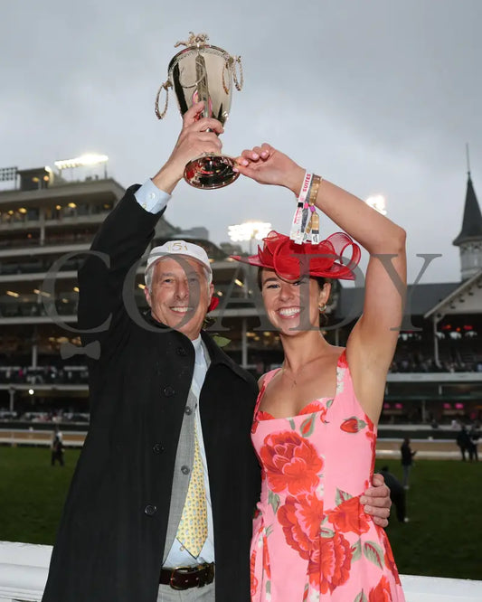 SOVEREIGNTY - The Kentucky Derby - 151st Running - 05-03-25 - R12 - CD - Trophy 20 Churchill Downs