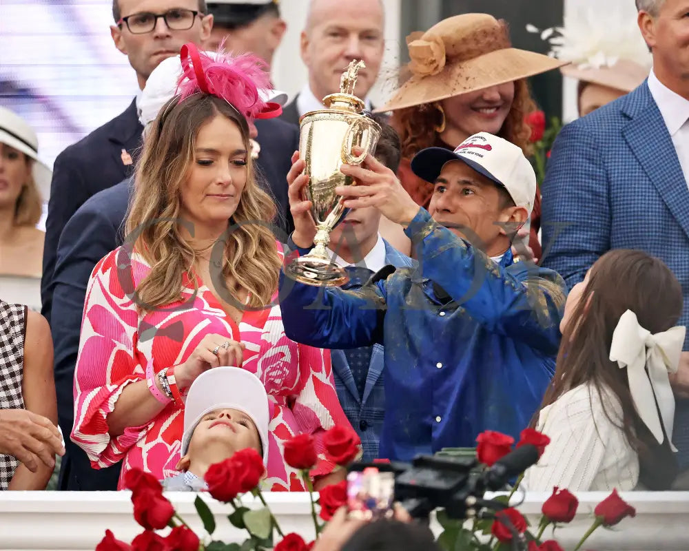 SOVEREIGNTY - The Kentucky Derby - 151st Running - 05-03-25 - R12 - CD - Trophy 22 Churchill Downs