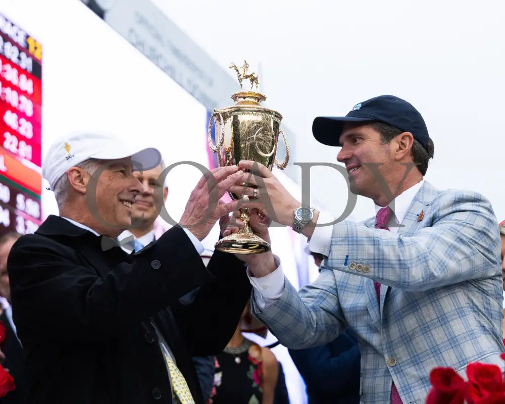 SOVEREIGNTY - The Kentucky Derby - 151st Running - 05-03-25 - R12 - CD - Trophy 23 Churchill Downs