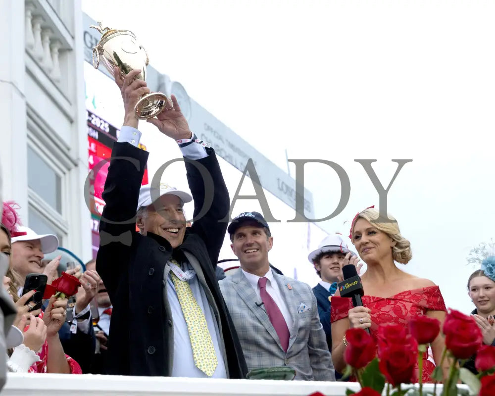SOVEREIGNTY - The Kentucky Derby - 151st Running - 05-03-25 - R12 - CD - Trophy 24 Churchill Downs