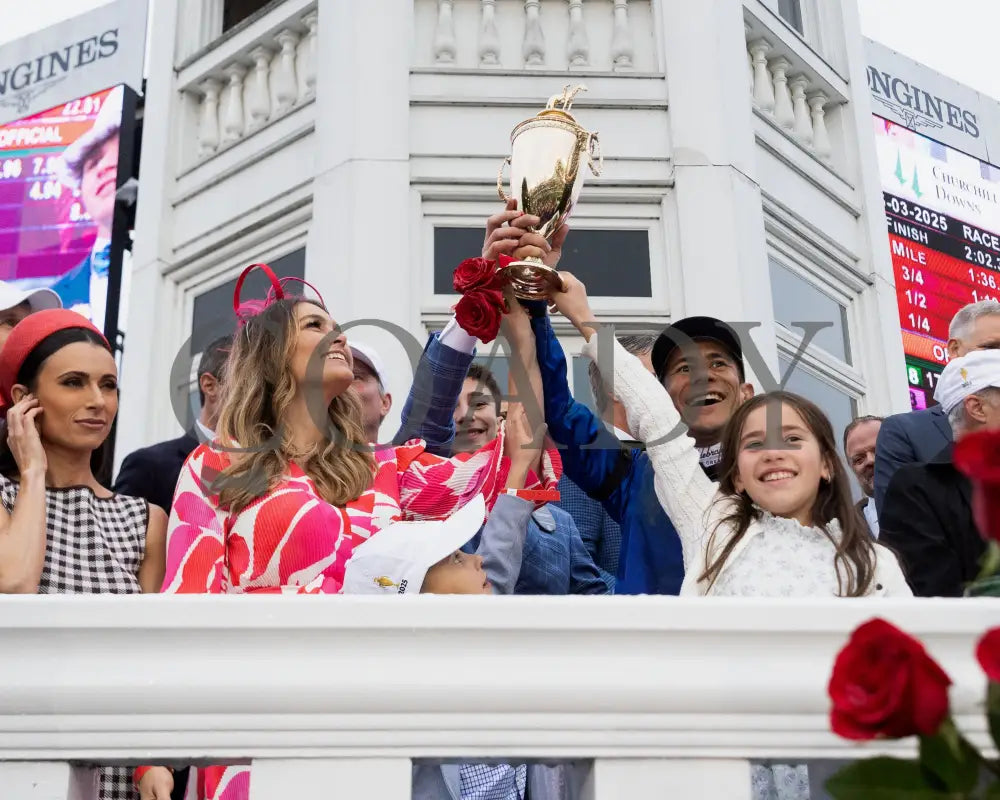 SOVEREIGNTY - The Kentucky Derby - 151st Running - 05-03-25 - R12 - CD - Trophy 27 Churchill Downs