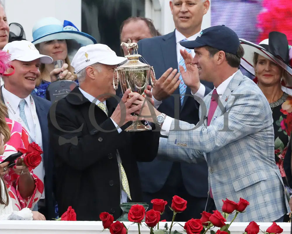 SOVEREIGNTY - The Kentucky Derby - 151st Running - 05-03-25 - R12 - CD - Trophy 29 Churchill Downs