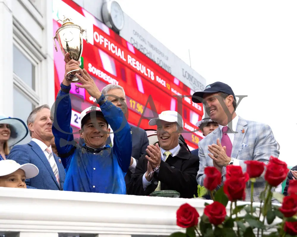 SOVEREIGNTY - The Kentucky Derby - 151st Running - 05-03-25 - R12 - CD - Trophy 30 Churchill Downs