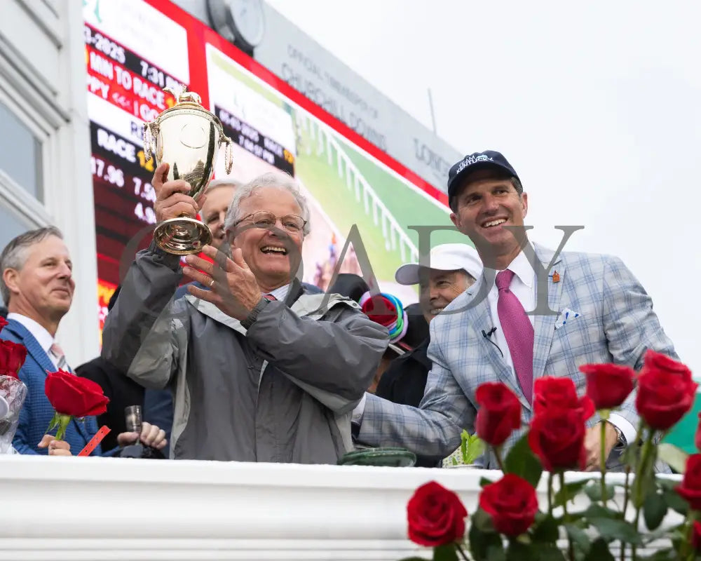 SOVEREIGNTY - The Kentucky Derby - 151st Running - 05-03-25 - R12 - CD - Trophy 32 Churchill Downs