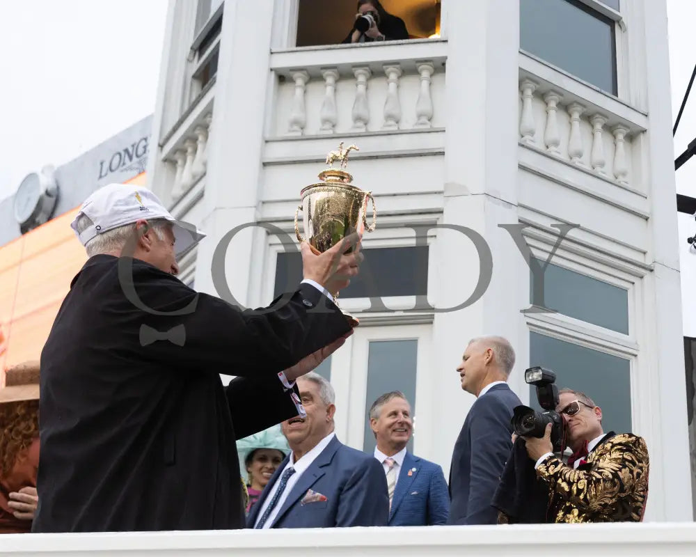 SOVEREIGNTY - The Kentucky Derby - 151st Running - 05-03-25 - R12 - CD - Trophy 33 Churchill Downs